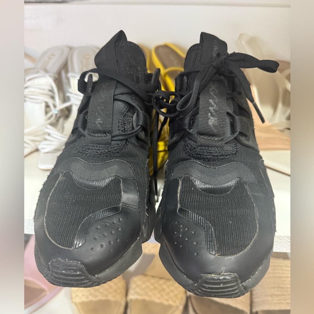 Nike Black Athletic Sneakers - Picture 2 of 3